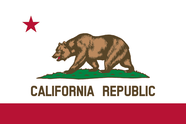 california state flag