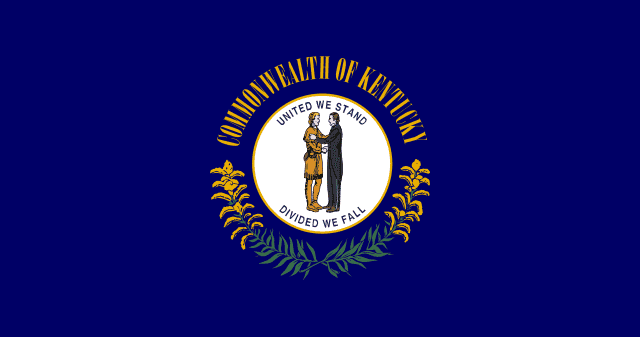 kentucky state flag