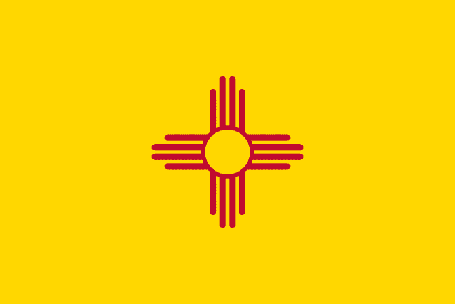 new mexico state flag