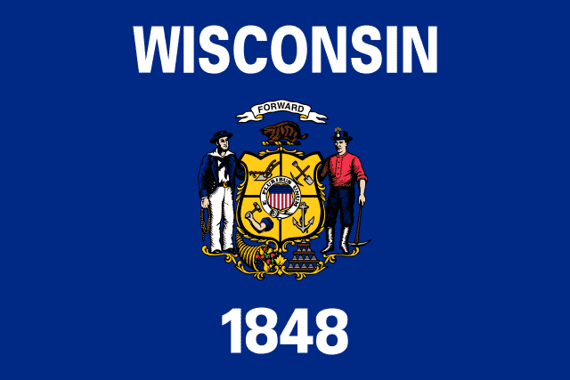 winsonsin state flag