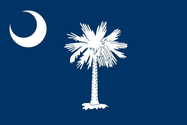 south carolina state flag