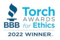 BBB Torch Award for Ethics