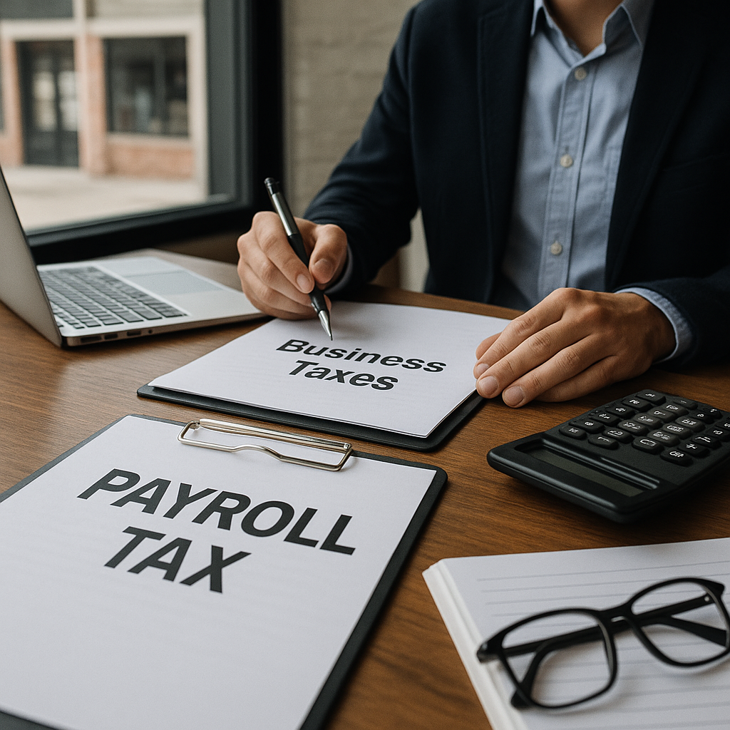 Business Tax Relief Services