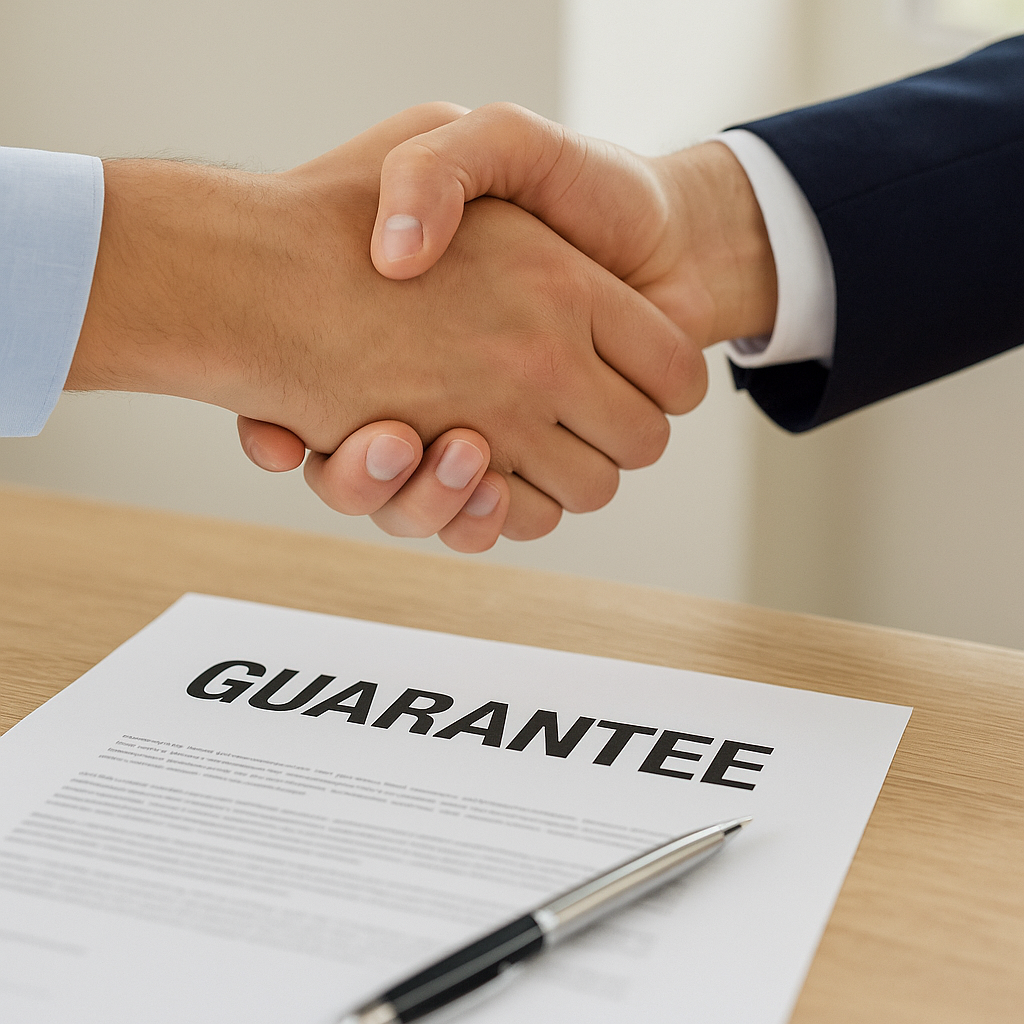 Money-Back Guarantee